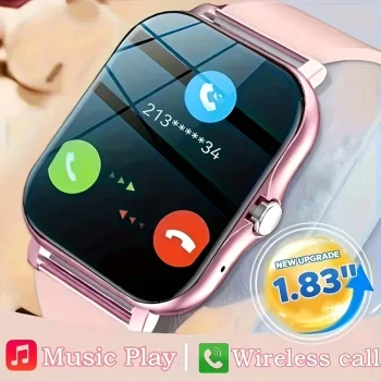 Keshuyou 2025 novo relógio inteligente bluetooth falando oxigênio no sangue/monitor de pressão arterial relógio inteligente para mulheres presente do feriado