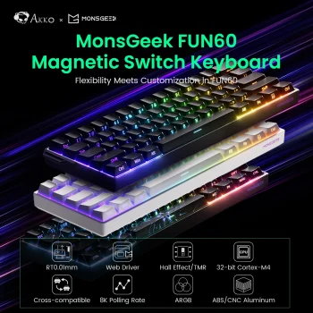 Teclado Magnético Akko MonsGeek FUN60
